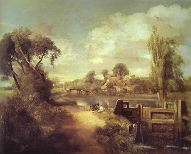 英国风景画家康斯特布尔(John Constable)