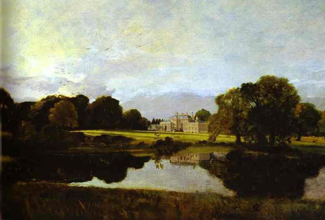 英国风景画家康斯特布尔(John Constable)