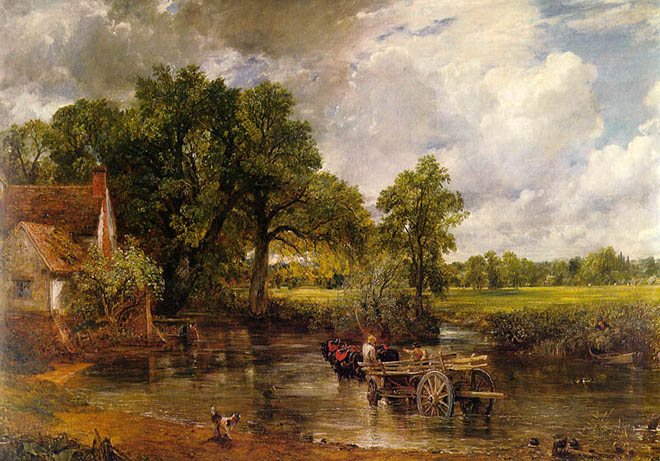 英国风景画家康斯特布尔(John Constable)