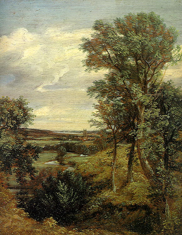 英国风景画家康斯特布尔(John Constable)