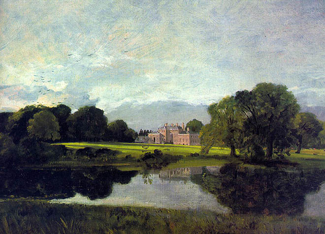 英国风景画家康斯特布尔(John Constable)