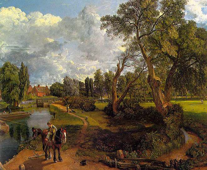 英国风景画家康斯特布尔(John Constable)