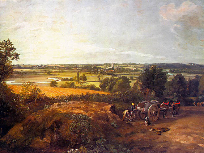 英国风景画家康斯特布尔(John Constable)