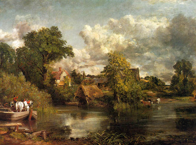 英国风景画家康斯特布尔(John Constable)