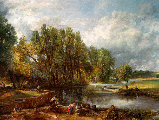 英国风景画家康斯特布尔(John Constable)