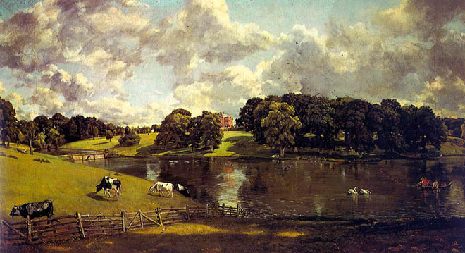 英国风景画家康斯特布尔(John Constable)