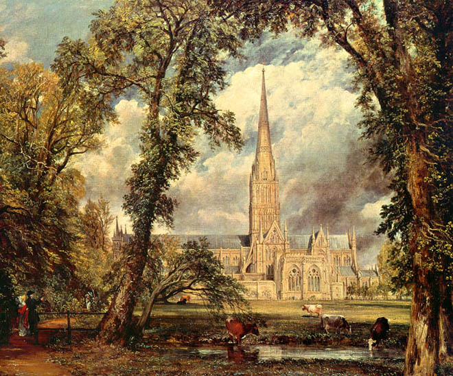 英国风景画家康斯特布尔(John Constable)