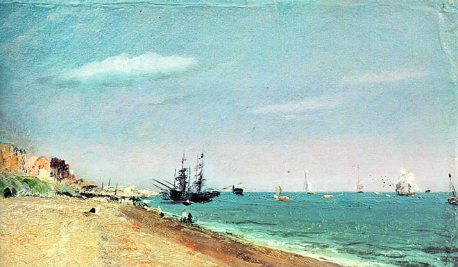 英国风景画家康斯特布尔(John Constable)