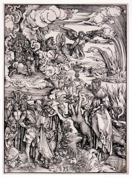 德国绘画大师:阿尔布雷特·丢勒Albrecht Durer