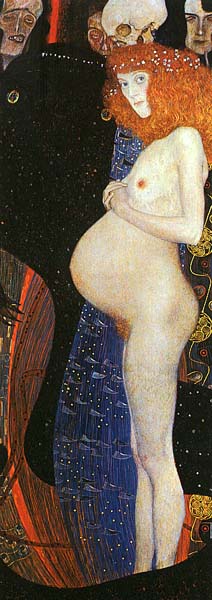奥地利伟大画家克里姆特(Gustav Klimt)