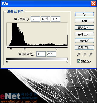 Photoshop抠图教程: 抠知了透明翅膀