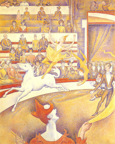 新印象主义大师: 乔治·修拉(Georges Seurat)