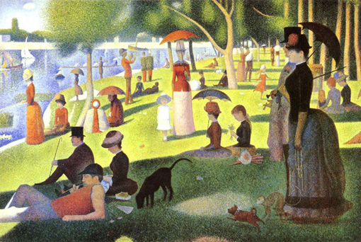 新印象主义大师: 乔治·修拉(Georges Seurat)