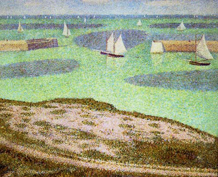 新印象主义大师: 乔治·修拉(Georges Seurat)