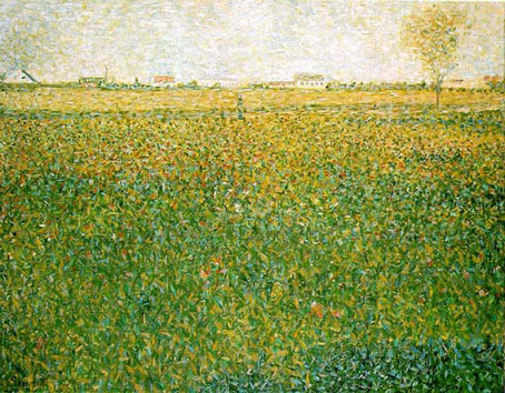 新印象主义大师: 乔治·修拉(Georges Seurat)