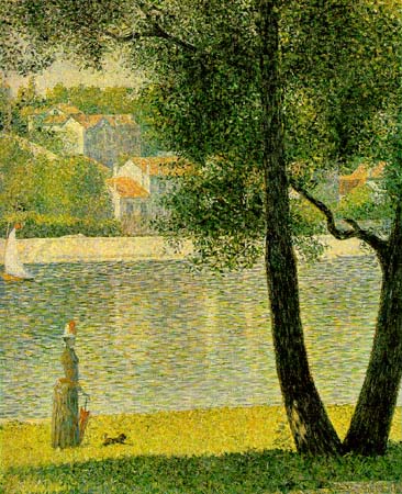 新印象主义大师: 乔治·修拉(Georges Seurat)