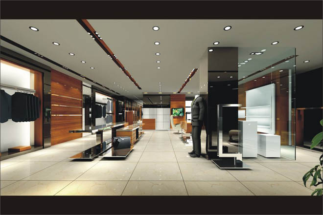 熔岩商业视觉商业空间规划设计