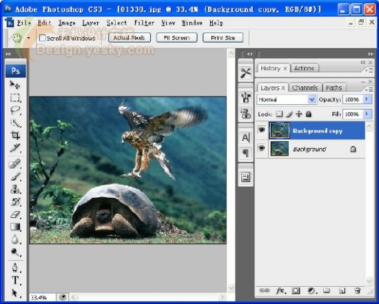 体验Photoshop CS3 Beta新特性