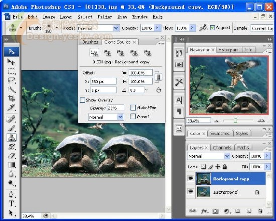 体验Photoshop CS3 Beta新特性