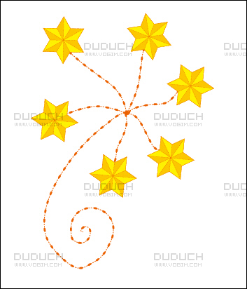 Illustrator基础教程:绘制五角星