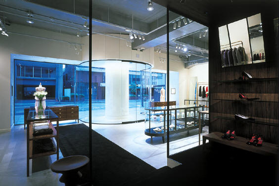 日本BRAIN专卖店室内空间设计(二)