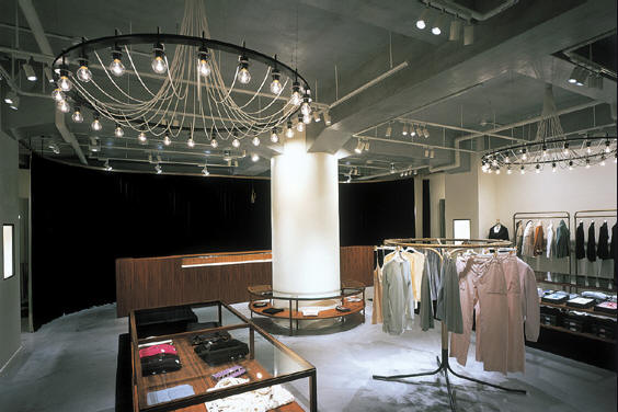日本BRAIN专卖店室内空间设计(二)