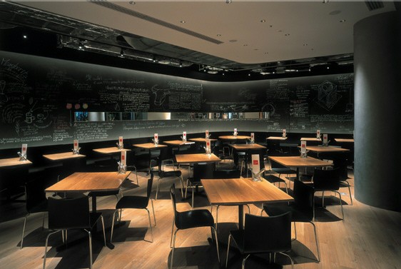 Brain餐厅空间设计