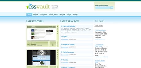 2006世界上基于CSS最美的50个网站