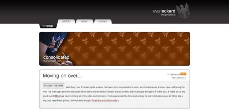 2006世界上基于CSS最美的50个网站