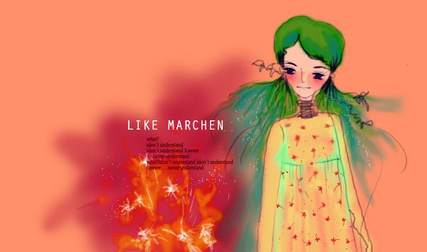 韩国marchen插画作品欣赏