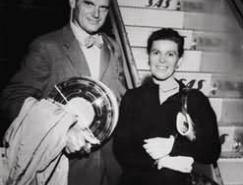 美国现代家具设计大师查尔斯和蕾·伊默斯(Charles and Ray Eames)