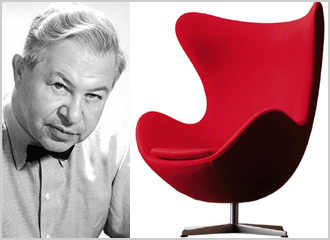 丹麦工业设计大师雅各布森Arne Jacobsen