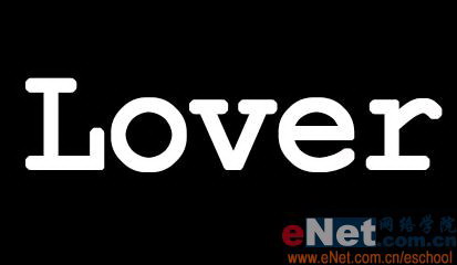 用Photoshop制作水泥质感文字