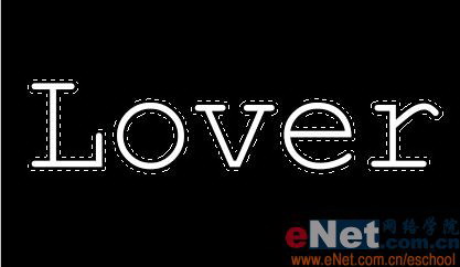 用Photoshop制作水泥质感文字