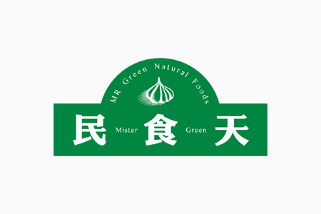 民食天食品品牌标志设计