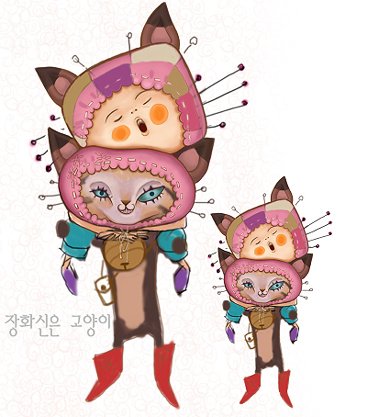 韩国grimch插画欣赏