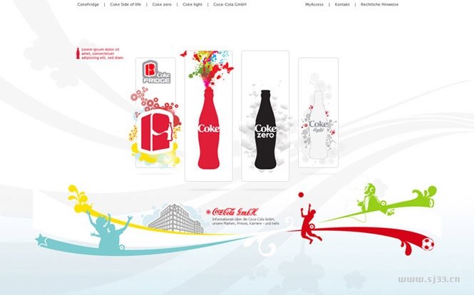 德国onder网页设计欣赏(上)