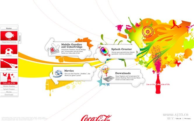 德国onder网页设计欣赏(上)