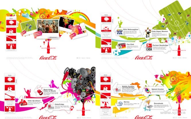 德国onder网页设计欣赏(上)