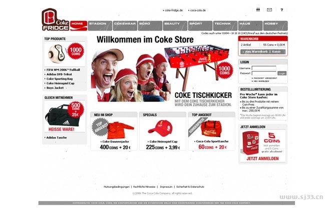 德国onder网页设计欣赏(上)