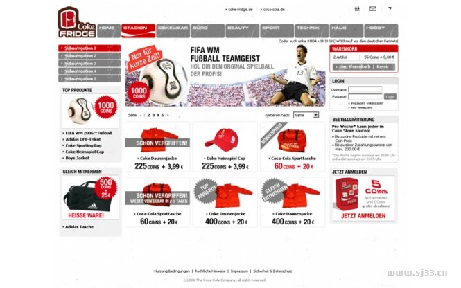 德国onder网页设计欣赏(上)