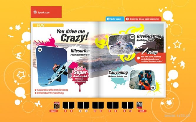 德国onder网页设计欣赏(上)