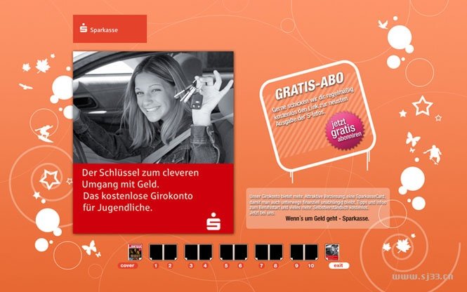 德国onder网页设计欣赏(上)