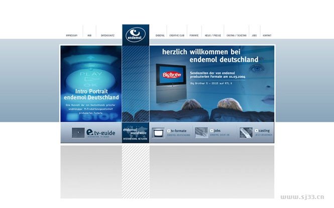 德国onder网页设计欣赏(上)