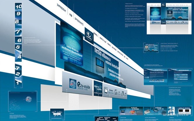 德国onder网页设计欣赏(上)