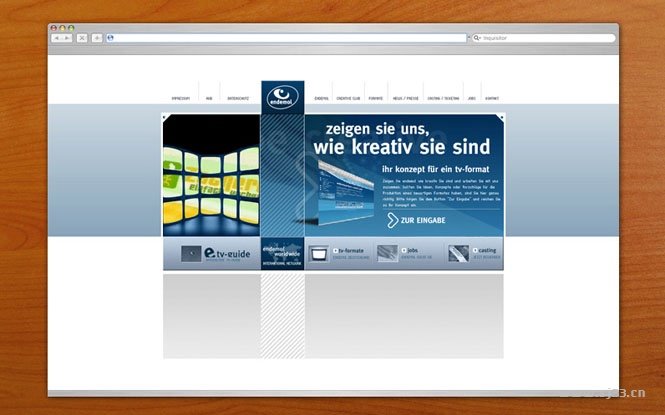 德国onder网页设计欣赏(上)