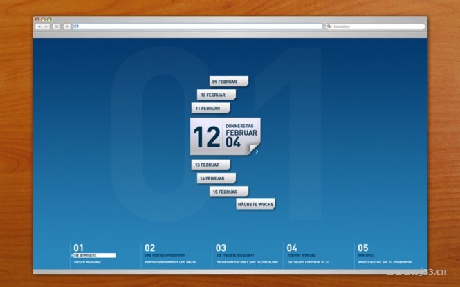 德国onder网页设计欣赏(上)