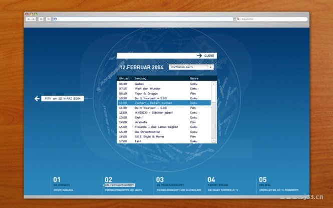 德国onder网页设计欣赏(上)
