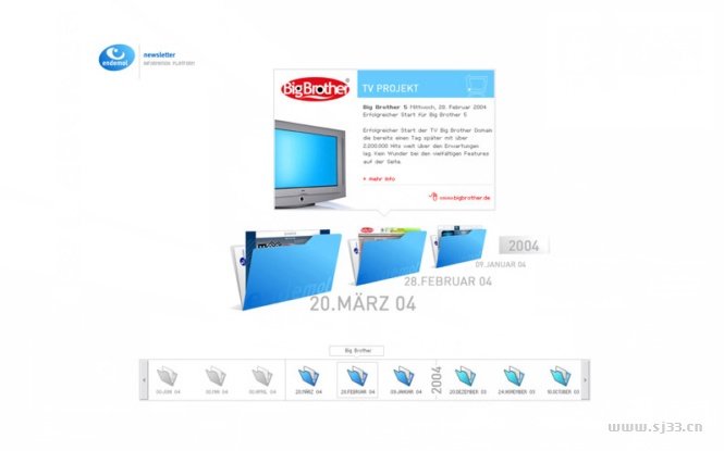 德国onder网页设计欣赏(上)