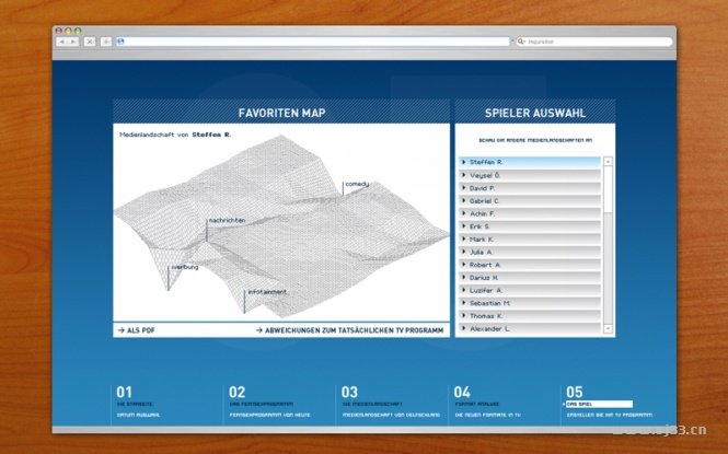 德国onder网页设计欣赏(上)
